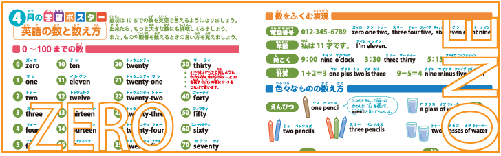 小学生学習ポスター 無料ダウンロード・印刷