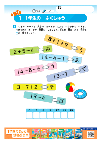 Ｚ会の夏休みドリル　小学２年生（算数・思考力・生活・国語）