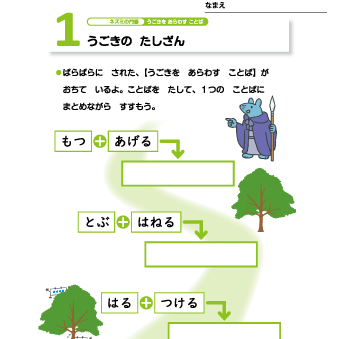 言語感覚をみがく! ことばあそびワーク 語彙の世界|Z会